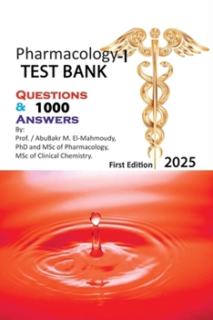 Paperback Pharmacology-I Test Bank 1000 Q & A Book