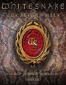 Blu-ray Whitesnake: Greatest Hits Book