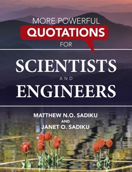 Paperback More Powerful Quotations for Scientists and Engineers Book