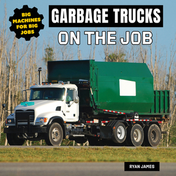 Paperback Garbage Trucks on the Job Book