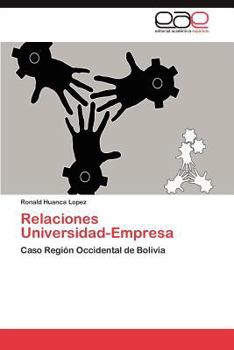 Paperback Relaciones Universidad-Empresa [Spanish] Book