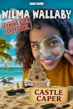Paperback Wilma Wallaby Castle Caper: A Genius Girl Detective Novel Book
