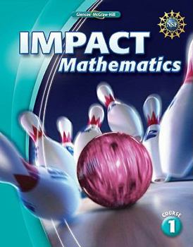 Hardcover Impact Mathematics, Course 1, Student Edition Book