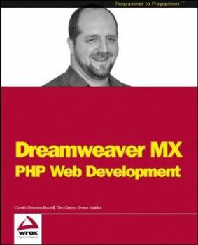 Paperback Dreamweaver MX: PHP Web Development Book