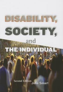 Paperback Disability, Society, and the Individual Book