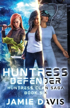 Paperback Huntress Defender Book