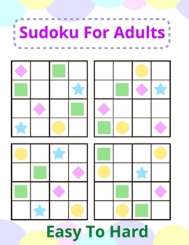 Paperback Sudoku Book For Adults: Total 400 Sudoku puzzles to solve - Includes solutions (Easy to Hard) Book