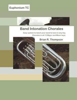 Paperback Euphonium TC, Band Intonation Chorales Book