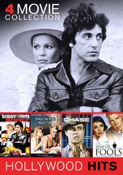 4 Movie Collection - Hollywood Hits: Bobby Deerfield/Baby, The Rain Must Fall/The Chase/Ship of Fools