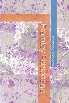 Paperback Framley Parsonage Book