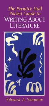 Spiral-bound The Prentice Hall Pocket Guide to Writing about Literature Book
