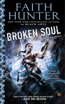 Broken Soul - Book #8 of the Jane Yellowrock