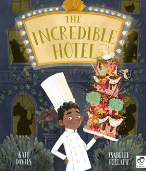 Hardcover The Incredible Hotel Book