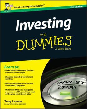 Paperback Investing for Dummies, UK Edition Book