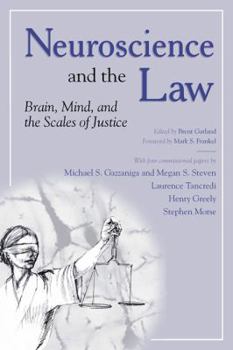 Paperback Neuroscience and the Law Book