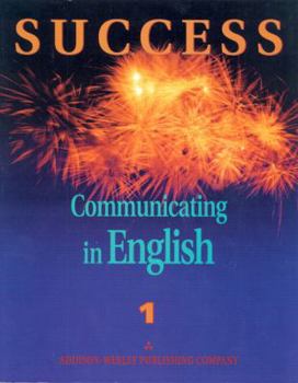 Paperback Communicating in English: Level 1 Book