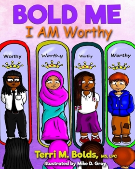 Paperback Bold Me I AM Worthy Book