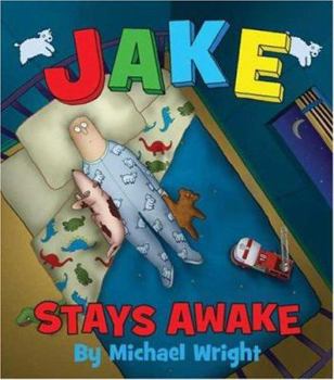Hardcover Jake Stays Awake Book