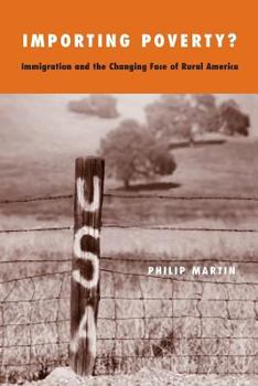 Paperback Importing Poverty?: Immigration and the Changing Face of Rural America Book