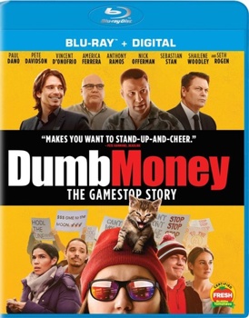 Blu-ray Dumb Money Book