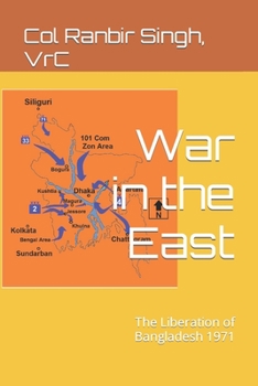 Paperback War in the East: The Liberation of Bangladesh 1971 Book
