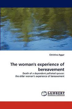 Paperback The woman's experience of bereavement Book