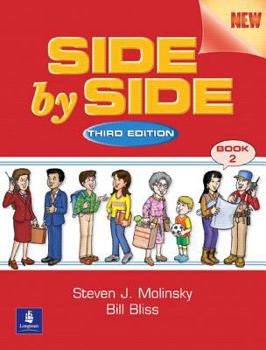 Paperback Side by Side LVL 2sb Book