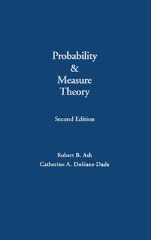 Hardcover Probability & Measure Theory Book
