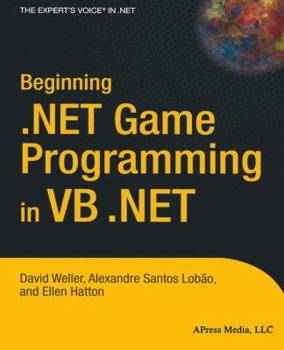 Paperback Beginning .NET Game Programming in VB .NET Book