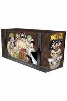 Paperback One Piece Box Set 1: East Blue and Baroque Works: Volumes 1-23 with Premium Book