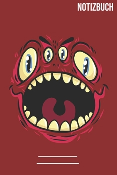 Notizbuch Monster: A5  Notebook • 111 Seiten  • Extra  Kalender 2020 •  Einzigartig •  Dotgrid •  Dotted •  Punktraster  • Geschenk • Geschenkidee (German Edition)