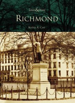 Richmond (Then and Now) - Book  of the  and Now