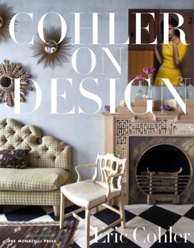 Hardcover Cohler on Design Book