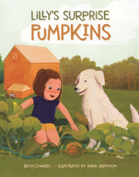 Library Binding Lilly's Surprise Pumpkins Book