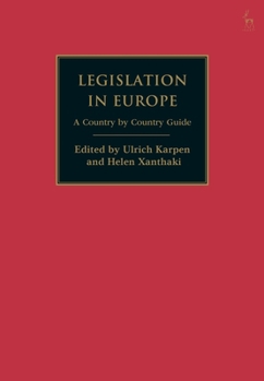Hardcover Legislation in Europe: A Country by Country Guide Book