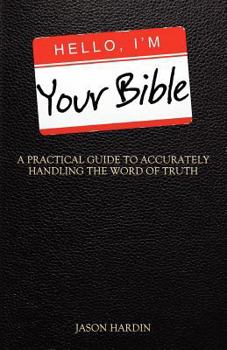 Paperback Hello, I'm Your Bible Book