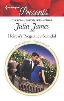 Mass Market Paperback Heiress's Pregnancy Scandal Book