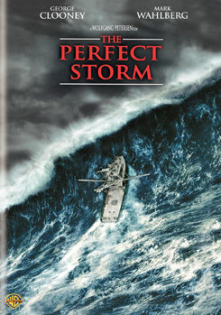 DVD The Perfect Storm Book