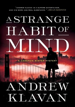 Hardcover A Strange Habit of Mind Book