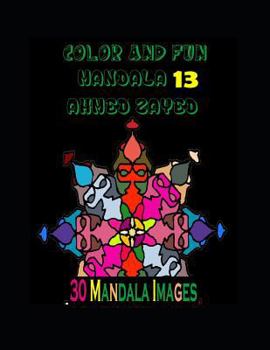 Paperback Color And Fun Mandala 13: 30 Mandala Images for adults relaxation Book
