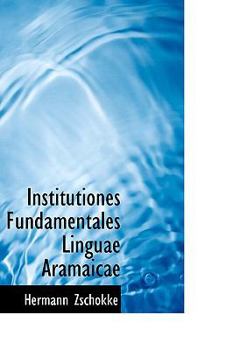 Paperback Institutiones Fundamentales Linguae Aramaicae Book