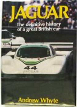 Hardcover Jaguar: The Definitive History of a Great British Car Book