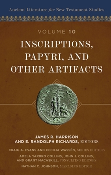Hardcover Inscriptions, Papyri, and Other Artifacts: 10 Book
