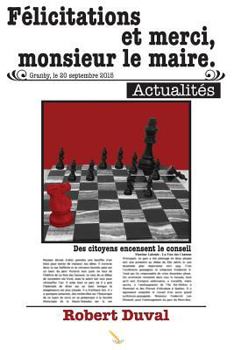 F�licitations Et Merci, Monsieur Le Maire