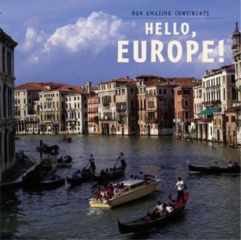 Library Binding Hello Europe! Book