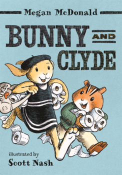 Library Binding Bunny and Clyde Book