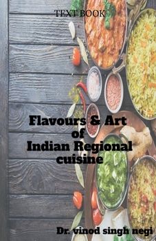 Paperback Flavours & Art of Indian Regional Cuisine Book