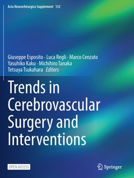 Paperback Trends in Cerebrovascular Surgery and Interventions Book