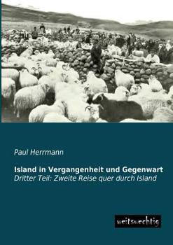 Paperback Island in Vergangenheit Und Gegenwart [German] Book