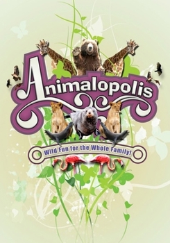 DVD Animalopolis Book